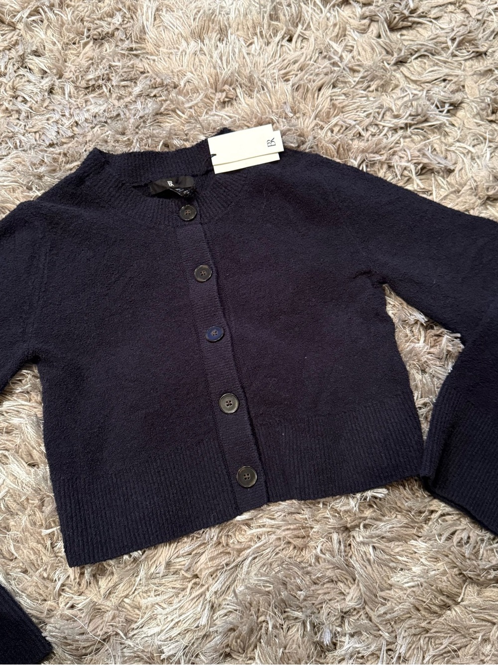 Banana Republic Cotton Cropped Sweater